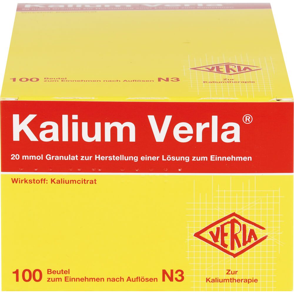 Potassium Verla Granulat Btl.
