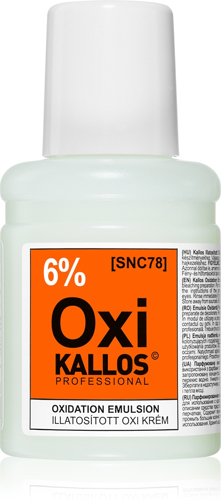 Kallos Kallos Classic Oxi Peroxide Cream 6%