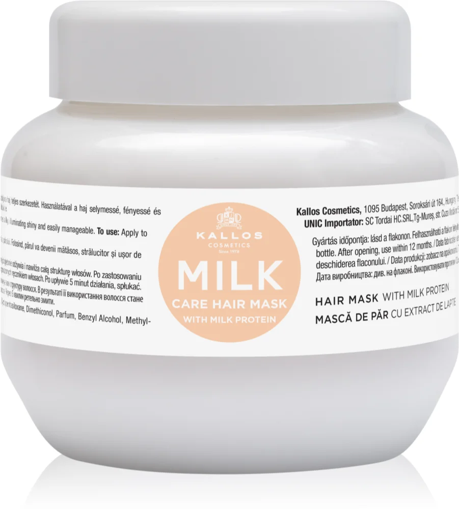 Kallos KJMN Professional Milk Mask with milk proteins