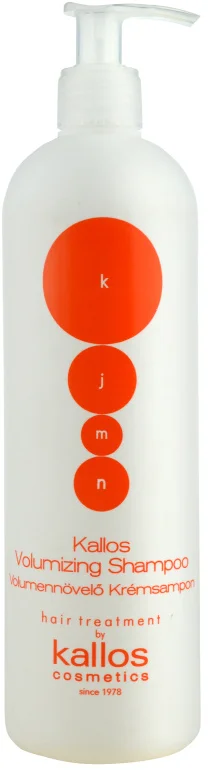 Kallos KJMN Professional Volume Shampoo for more volume