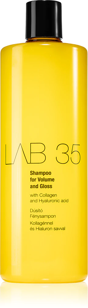 Kallos LAB 35 Volume and Gloss volume shampoo for shiny and supple hair
