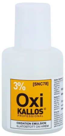Kallos Oxi peroxide cream 3%