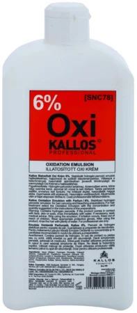 Kallos Oxi peroxide cream 6%