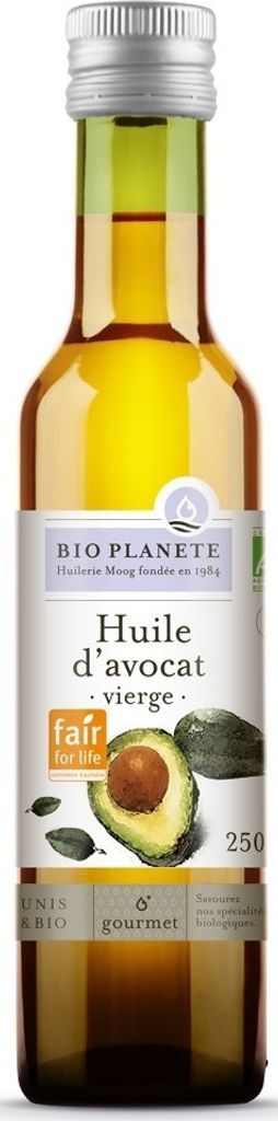 KALTGEPRESSTES AVOCADO-ZELLSTOFFÖL,250 ml -PLANETE