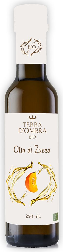 KALTGEPRESSTES KÜRBISKERNENÖL, 250 ml - TERRA DOMBRA