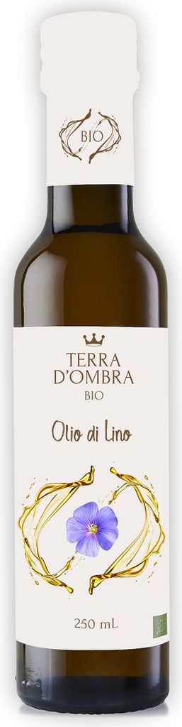 KALTGEPRESSTES LEINÖL, 250 ml - TERRA DOMBRA
