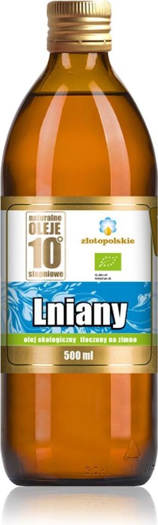 KALTGEPRESSTES LEINÖL,500 ml - POLNISCHES GOLD