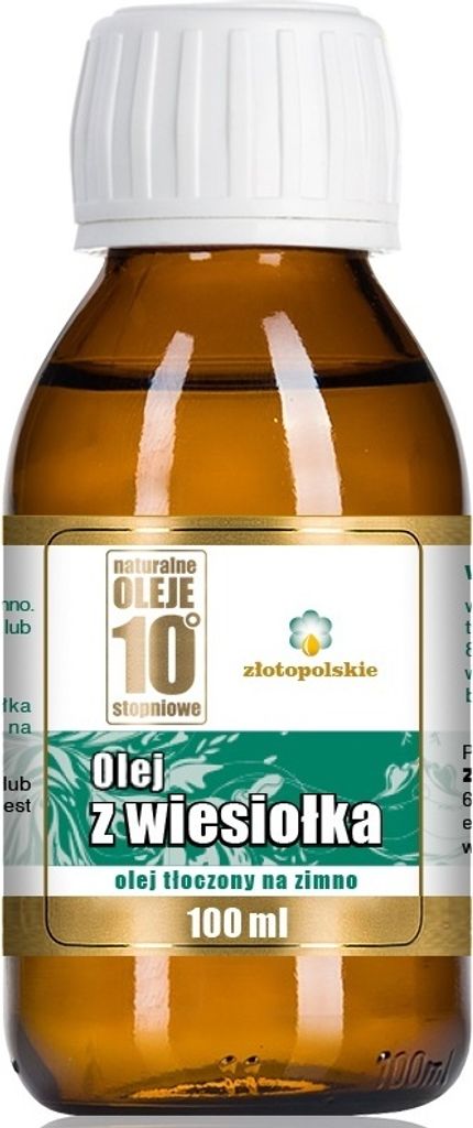 KALTGEPRESSTES NACHTkerzenöl 100 ml - POLNISCHES GOLD