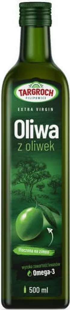 Kaltgepresstes Olivenöl 500 ml Targroch