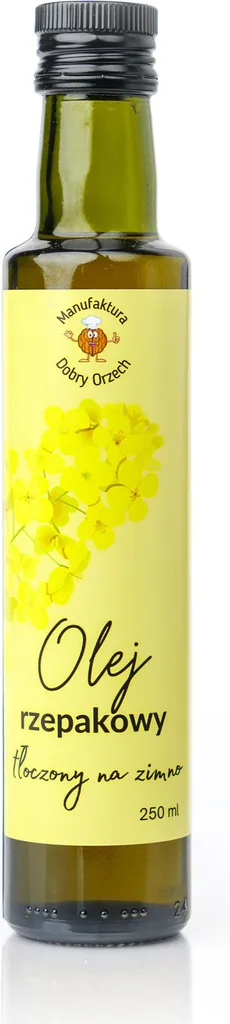 Cold-pressed rapeseed oil
