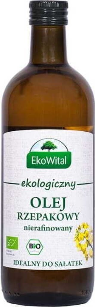 Cold-pressed rapeseed oil 1 l EkoWital