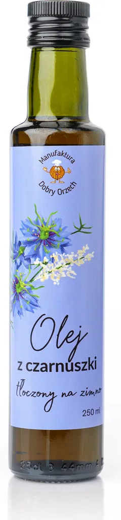 Kaltgepresstes Schwarzkümmelöl
