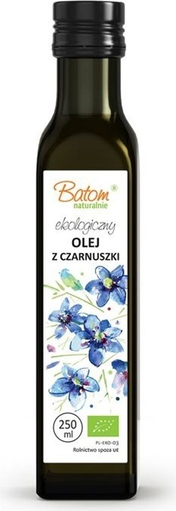 KALTGEPRESSTES SCHWARZSUMPÖL, 250 ml - BATOM