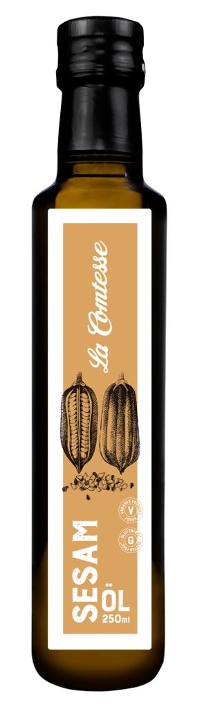kaltgepresstes Sesam- Ö, 250 ml