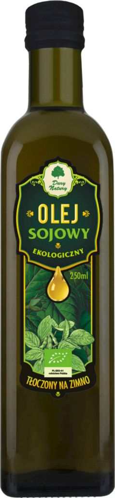 KALTGEPRESSTES SOJAÖL, 250 ml - DARY NATURY