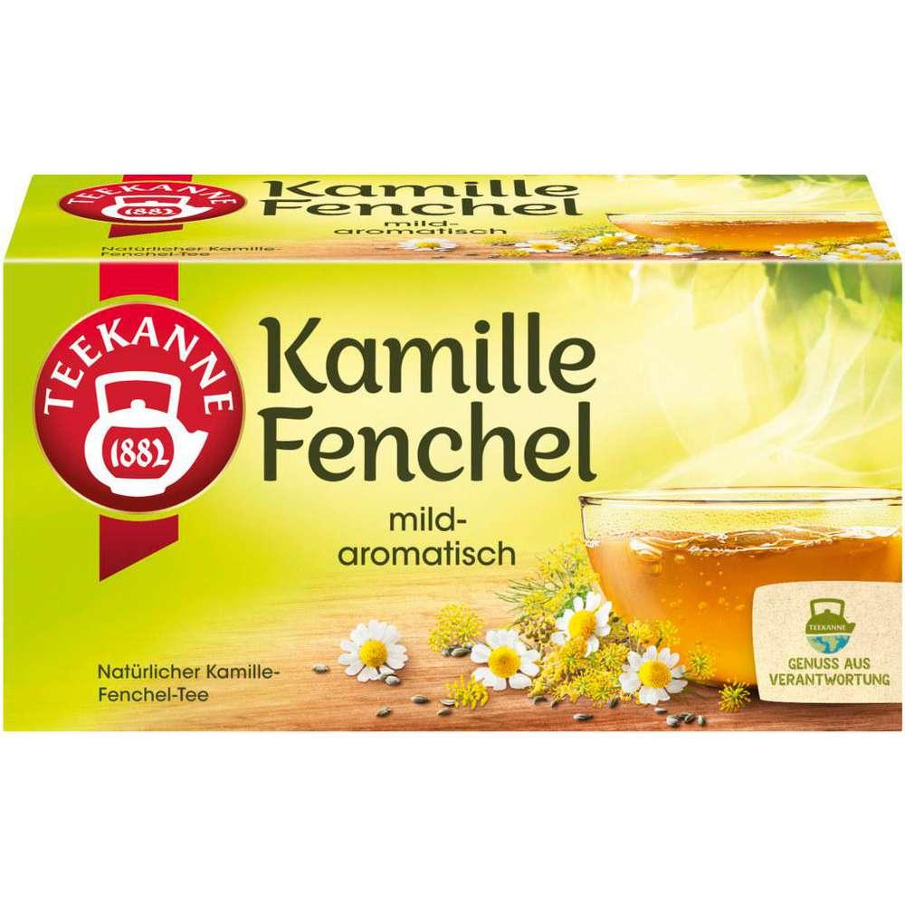 Chamomile-Fennel Tea Chamomile Fennel soothing & aromatic