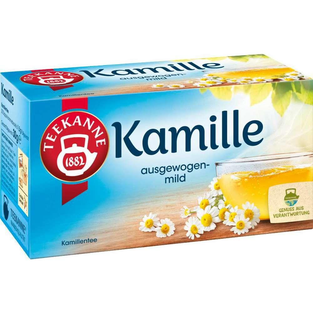 Chamomile tea, mild & soothing