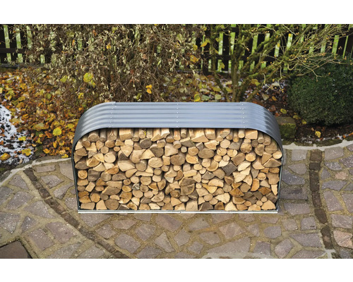 Firewood shelter WESTMANN 212 x 46 x 111 cm anthracite