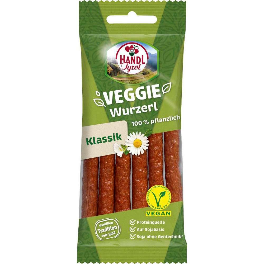 Kaminwurzerl, classic, vegan