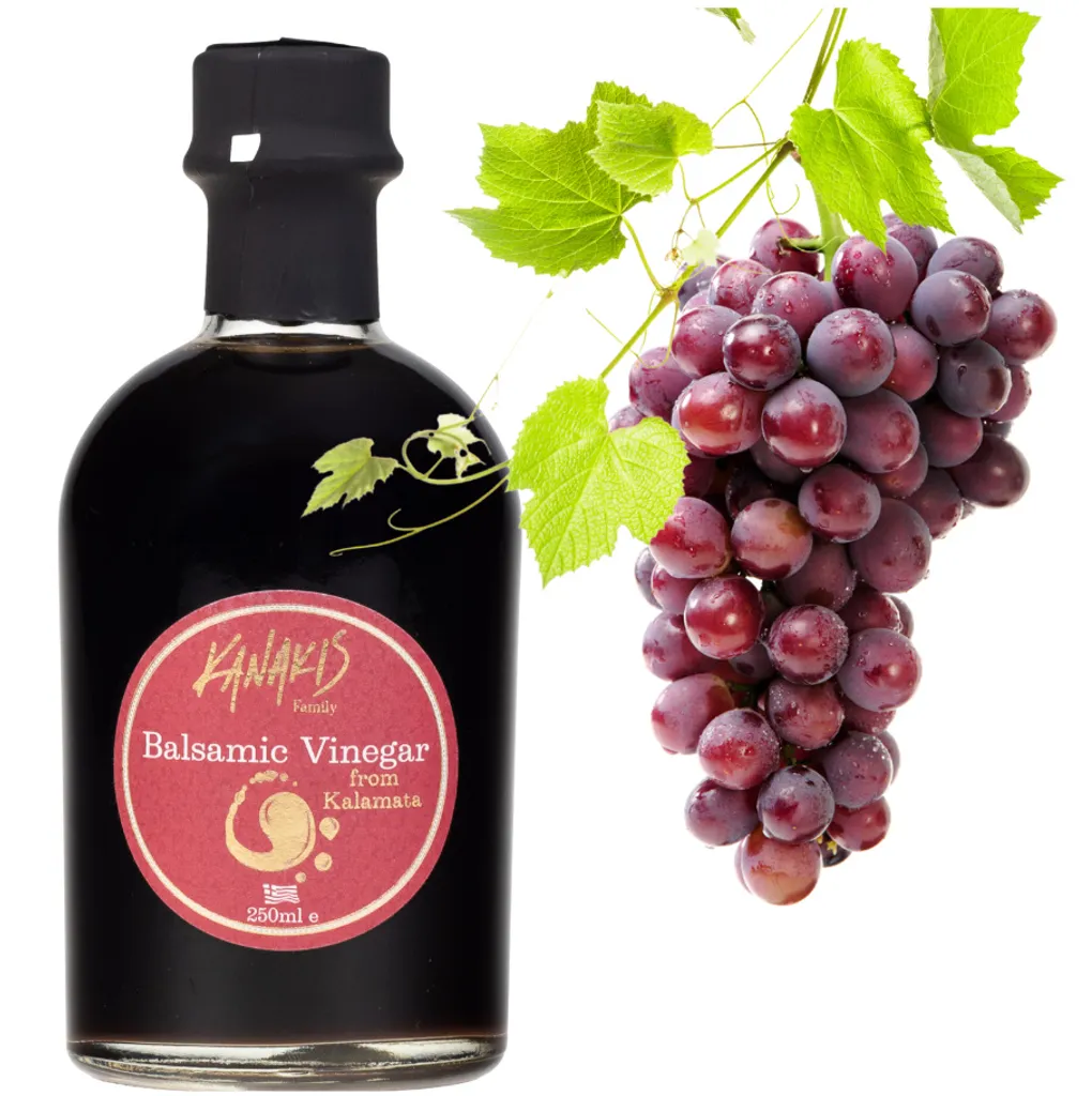 Kanakis, balsamic vinegar, 100%, acidity 6%, meat garnish, natural, Kalamata