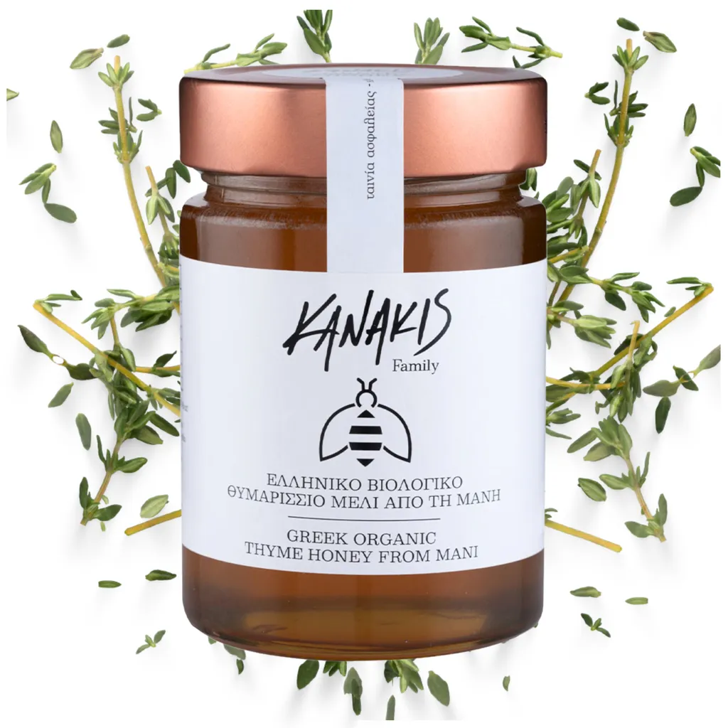 Kanakis | Griechischer Thymianhonig, , 420 g, außergewöhnlicher Geschmack und Aroma