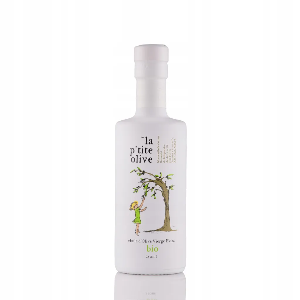 Kanakis | Olivenöl, Natives Olivenöl Extra, La ptite, für Kinder, delikat, Frische Ernte, Griechisch, Hohe Qualität, 250 ml