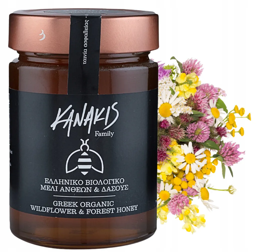 Kanakis | Waldblütenhonig, Waldhonig, , Griechisch, 420 g
