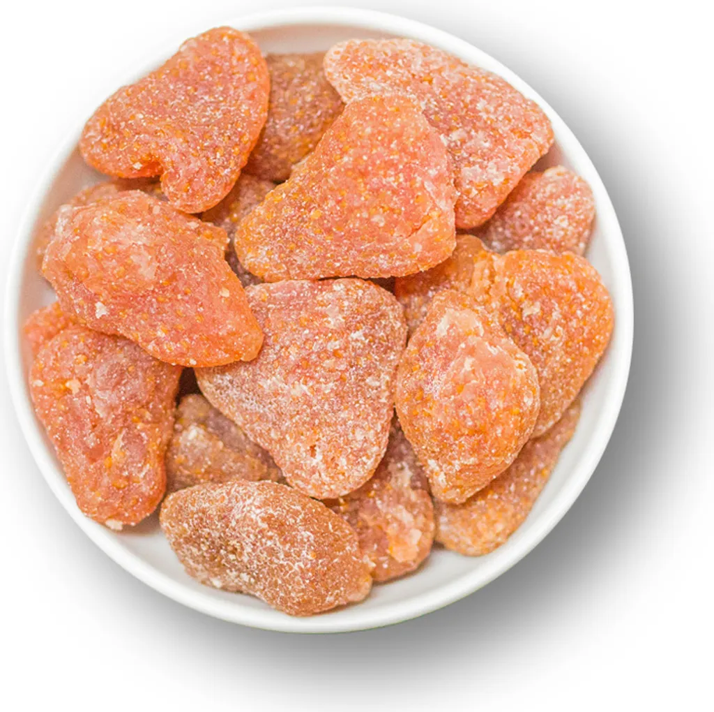 Candied strawberries, 1 kg