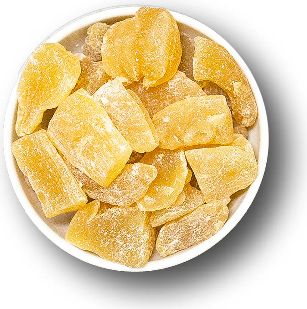 Candied ginger, 500g