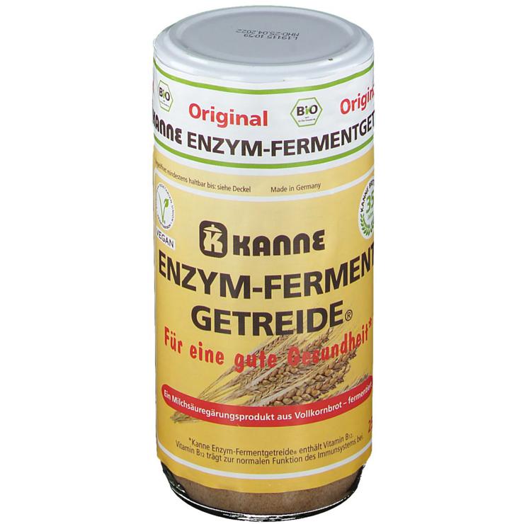 Kanne of organic enzyme fermented grains®