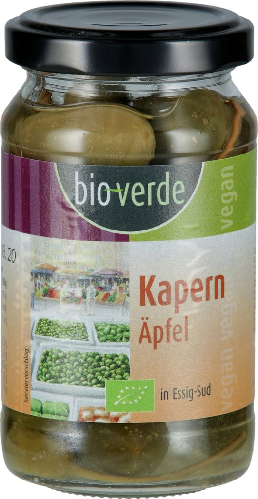 Caper apples in vinegar 180g