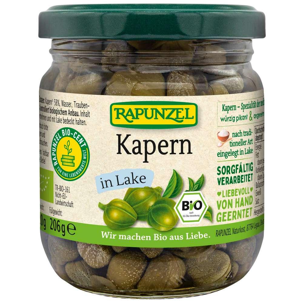 Capers in brine