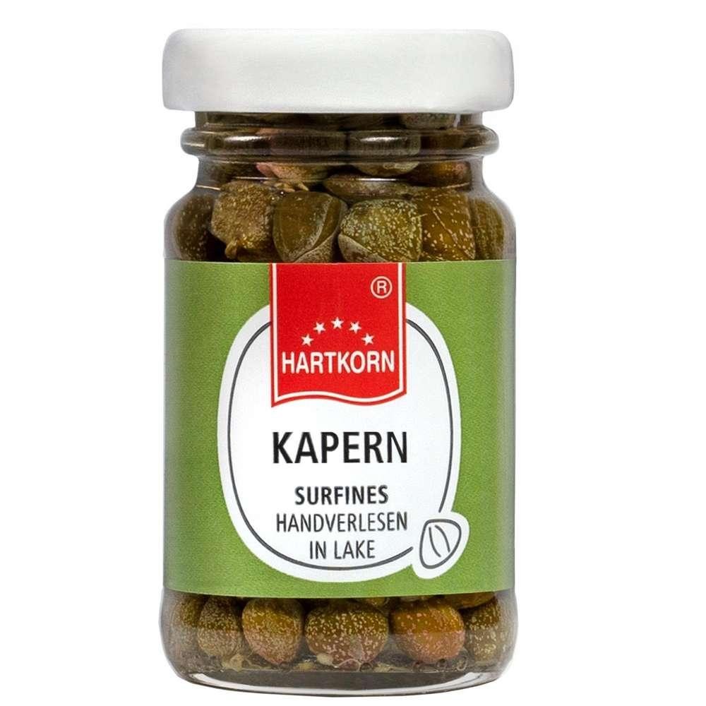 Capers in brine