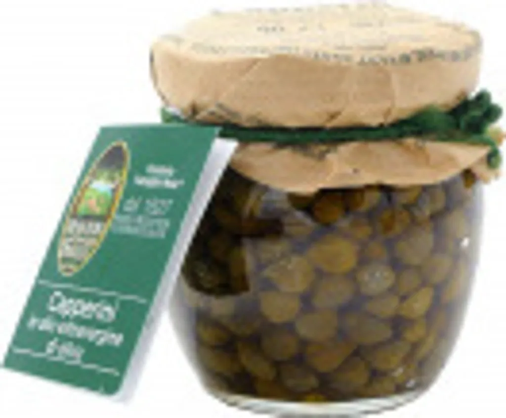 Capers in extra virgin olive oil 90 gr Frantoio SantAgata dOneglia