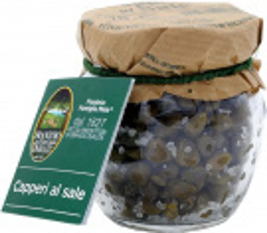 Capers in salt 70 gr Frantoio SantAgata dOneglia