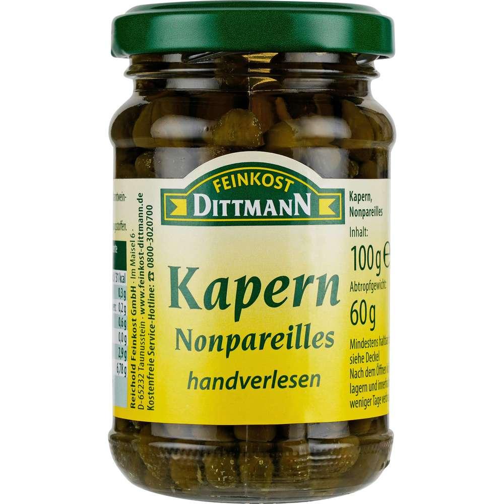 Capers, nonpareils
