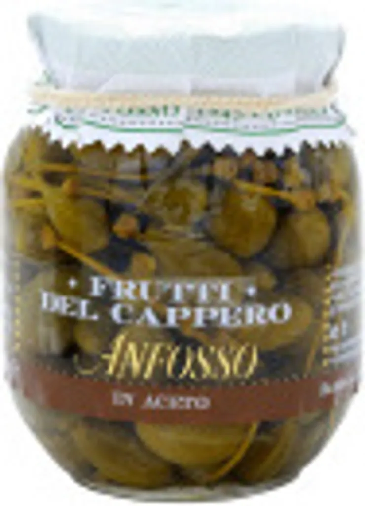 Capers in vinegar 280 g Olio Anfosso