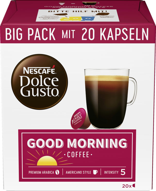 Kapseln Good Morning Coffee
