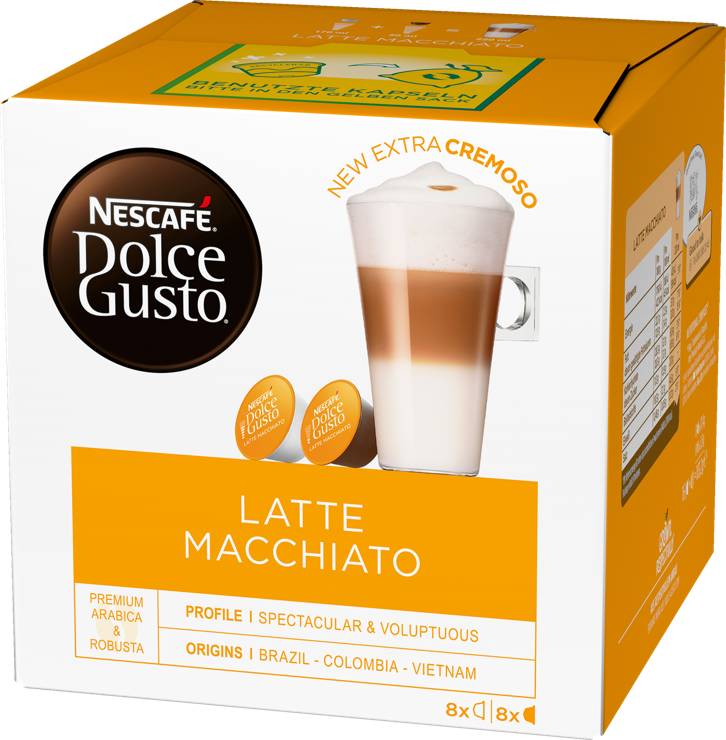 Kapseln "Latte Macchiato"