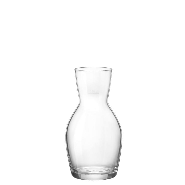 Carafe Ypsilon Bulboso 29 cl with filling line 0.25 ltr. |-|, I: 290 ml, H: 140 mm, D: 74 mm