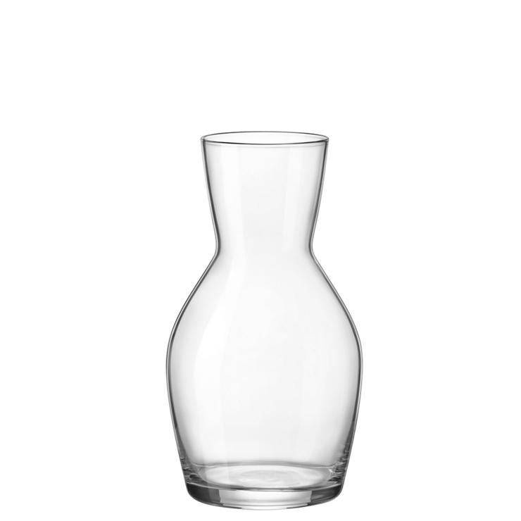 Carafe Ypsilon Bulboso 59 cl with filling line 0.50 ltr. |-|, I: 590 ml, H: 171 mm, D: 93 mm
