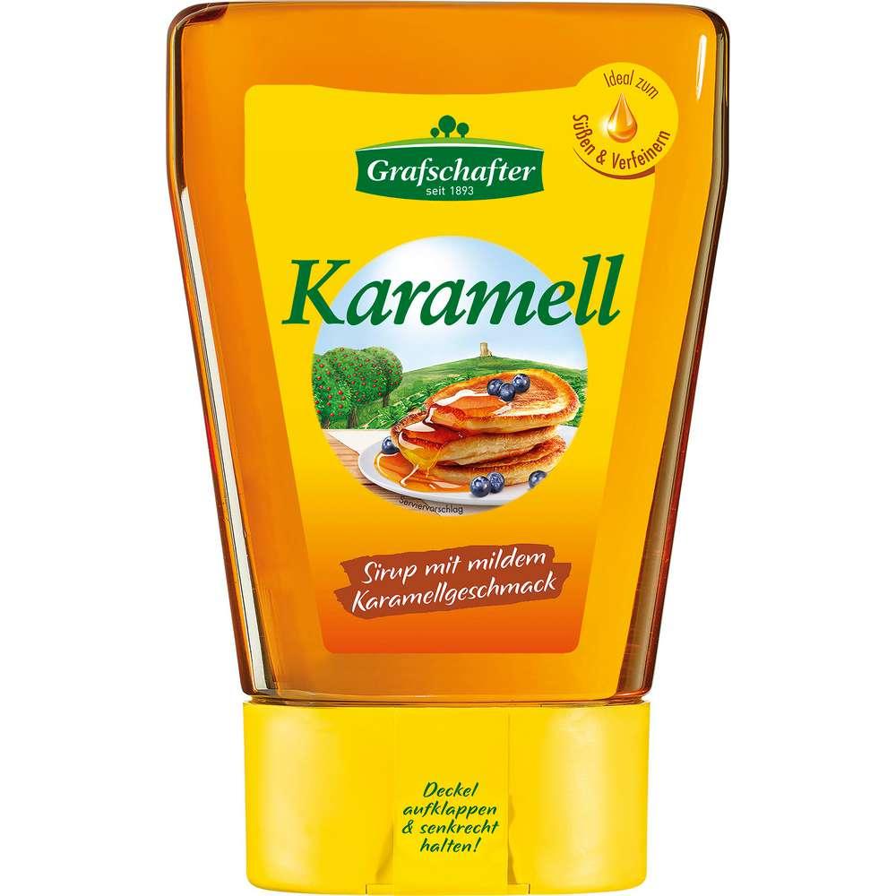 Caramel syrup