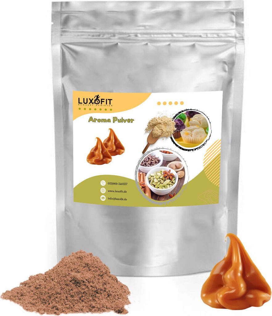 Caramel Flavor Powder 1 kg
