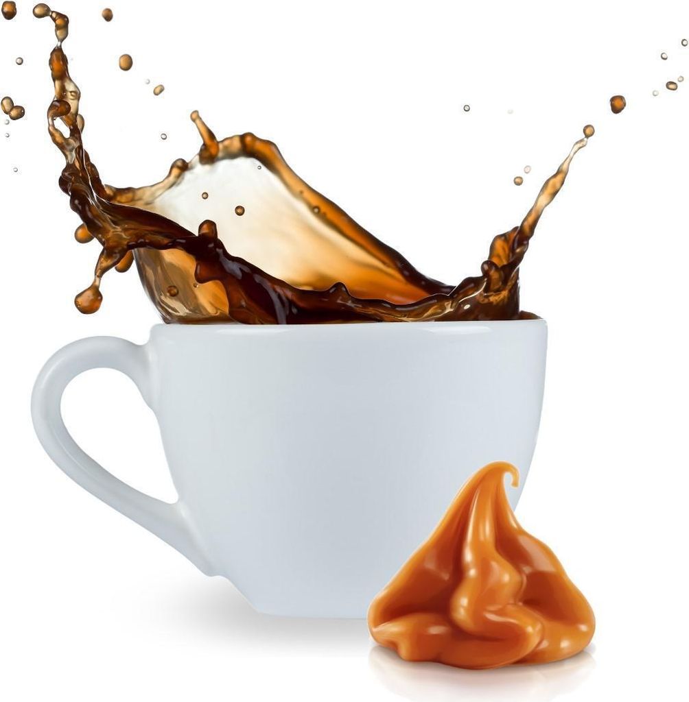 Karamell Kaffee gemahlen Kaffeepulver 1 kg