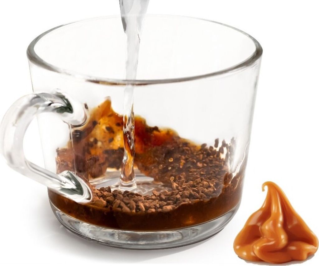 Karamell Löslicher Kaffee Instant Pulver 500 g