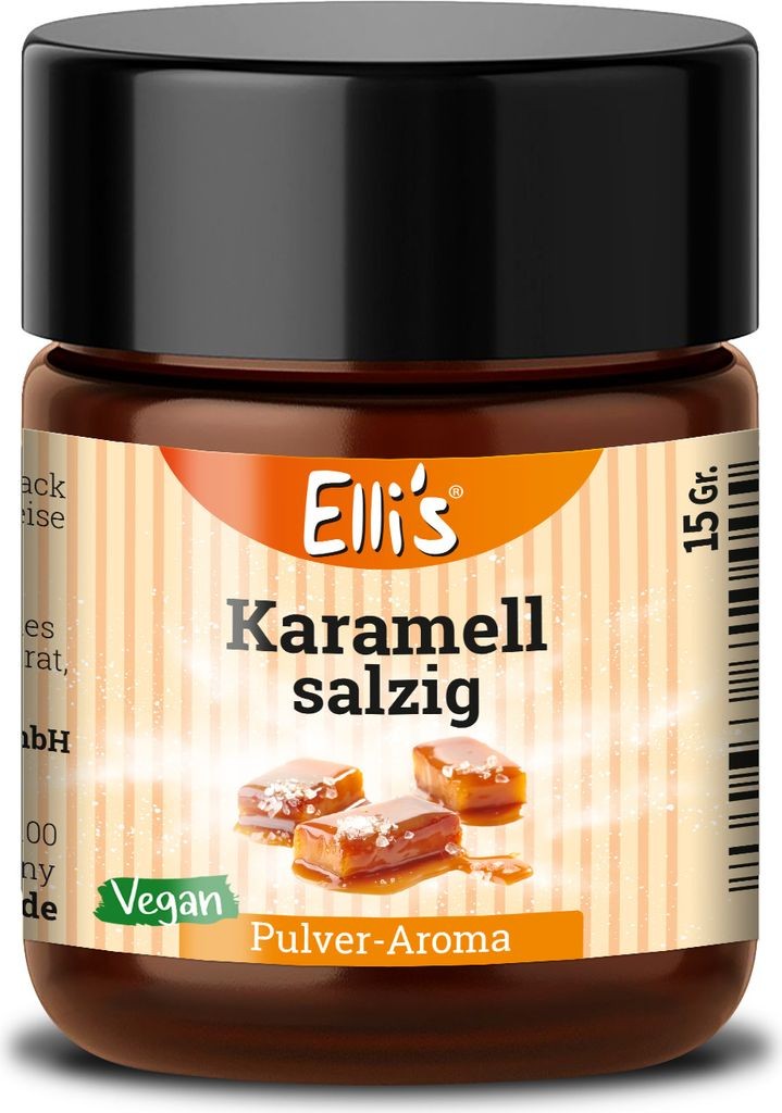Salty Caramel - Ellis Powder Flavors