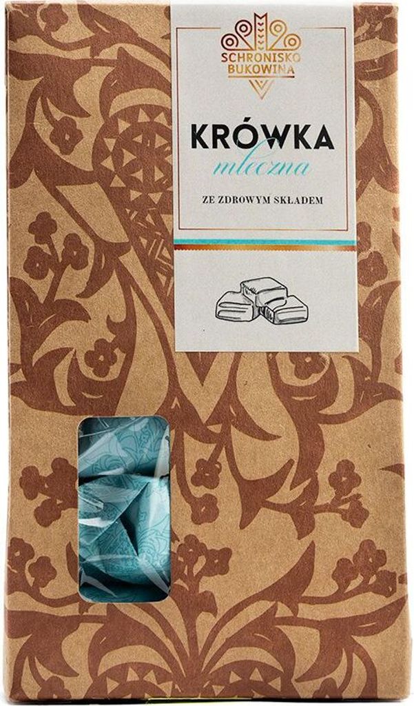 Caramel candies with healthy ingredients 120g - Bukovina shelter