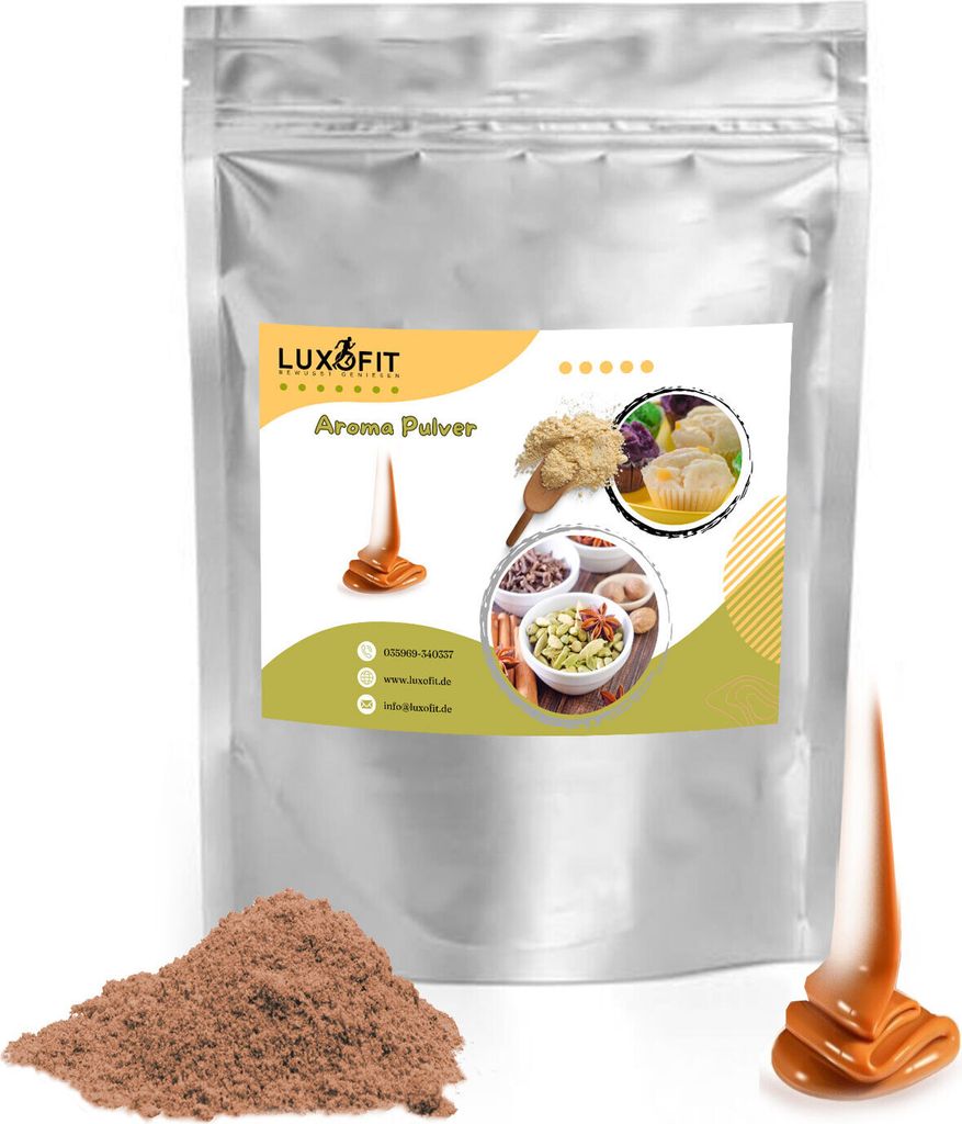 Caramel Milk Flavoring | Flavor | Flavor Powder 500 g