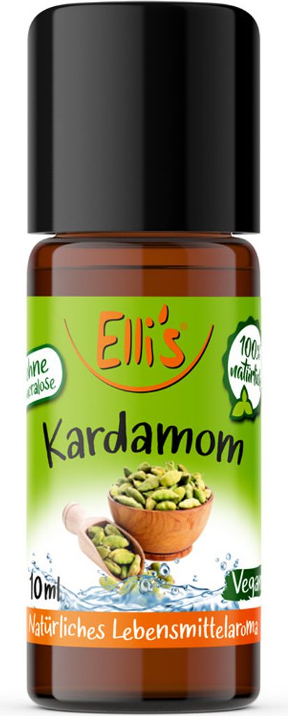 Cardamom - Natural Food Flavoring