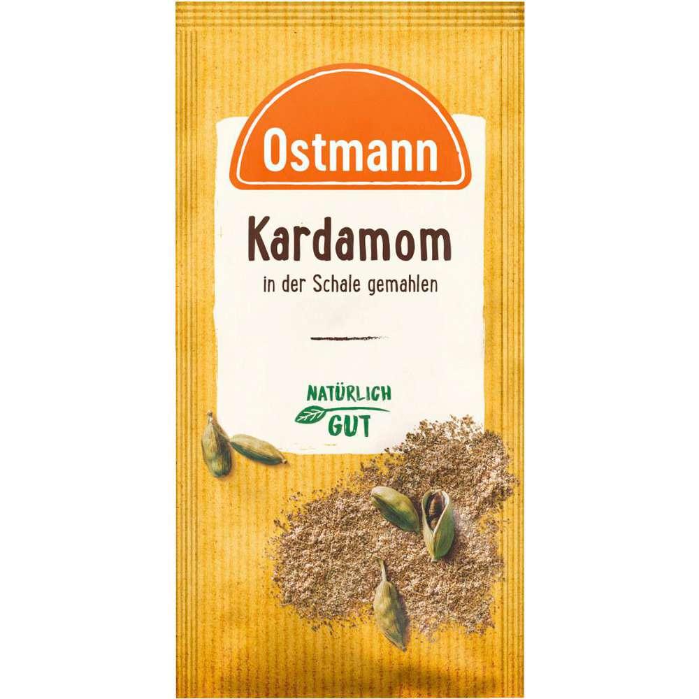 Cardamom, ground